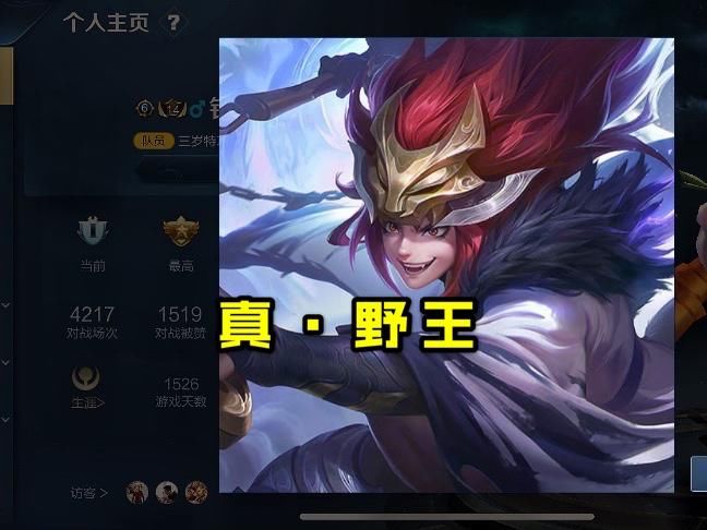 主页|主页头像放哪款皮肤最显实力？超一半李小龙是伪野王，放他会有CP送上门！