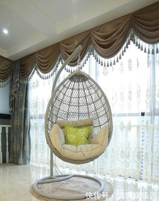 客餐厅|败家老婆花35万装修新房,家具一入场美翻了,沙发舒服到不想走