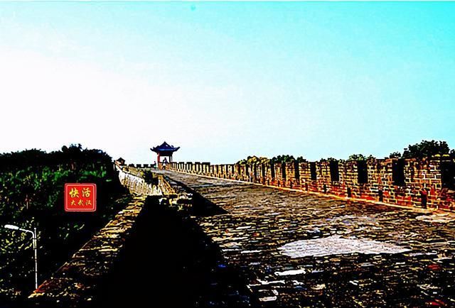 古城墙|游览灿烂历史画卷的湖北襄阳古城墙(图、文)