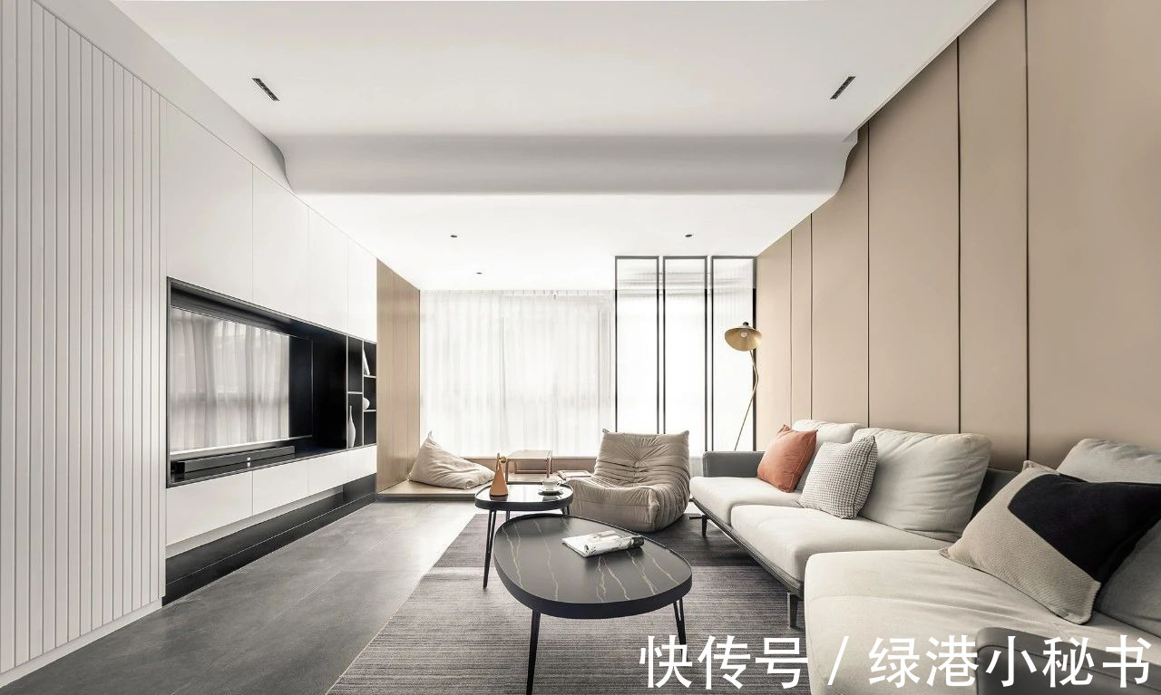 装修|装修案例欣赏:舒适的智能化居家生活,朋友都想住我家!