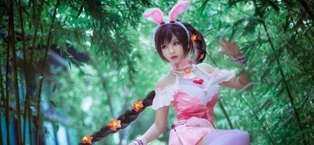 小舞|斗罗大陆6类粉丝COS小舞,高颜值,好气质,最后一个能打小怪兽