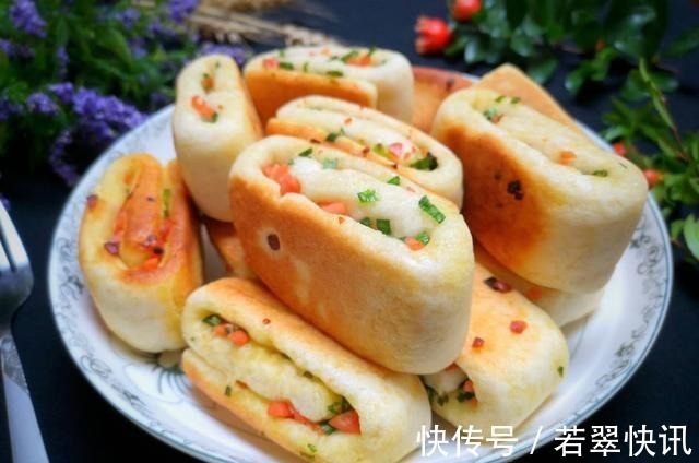 开学了，分享6种早餐饼，味道好营养高，一天换一种，好吃更好做