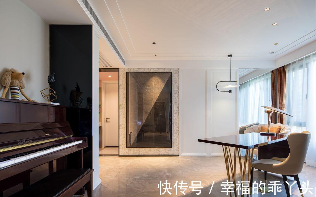 现代|简约现代两居室,舒适感爆棚,不出门也不会觉得无聊