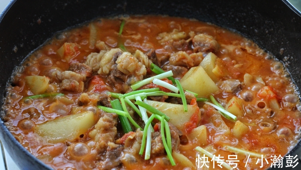 土豆|牛肉是贵但也要经常给孩子吃,强健身体长大个,提高免疫力少生病