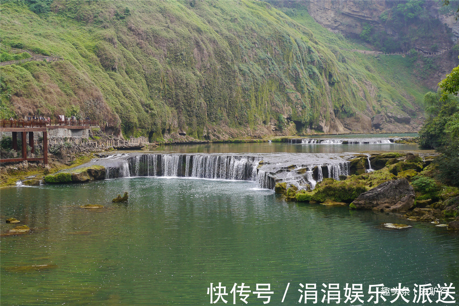 徐霞客|亚洲第一大瀑布，90年代就已家喻户晓，节假日常常人山人海