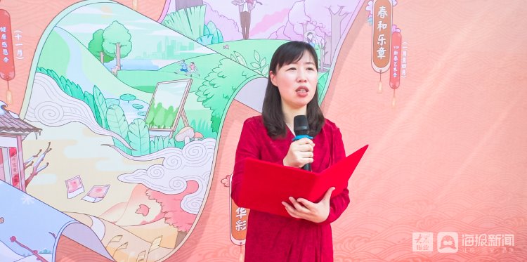 富德生命人寿|富德生命人寿黄岛中支公司开展“绿色环保趣味百米画卷”活动