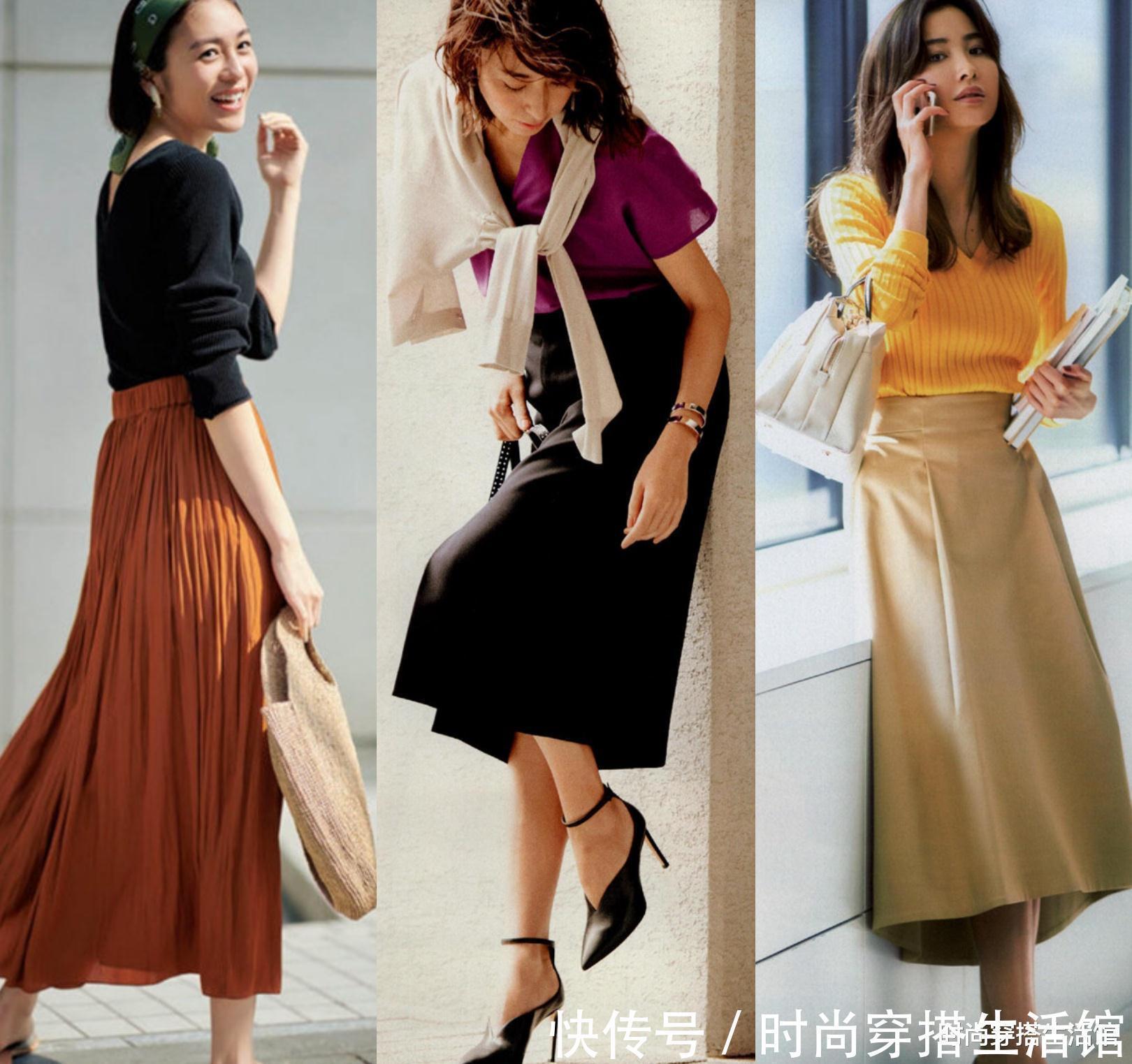 中年女人夏季穿衣要讲究点,3个“小心机”和1个总结,简单实用