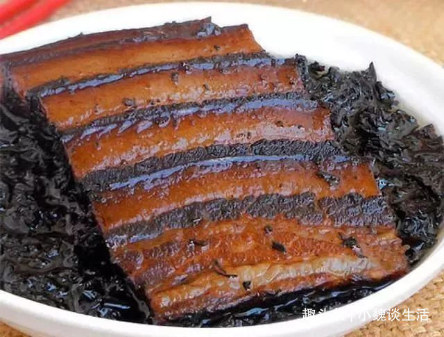梅菜扣肉的16种做法,肉烂菜香汁亮,入口即化肥而不腻