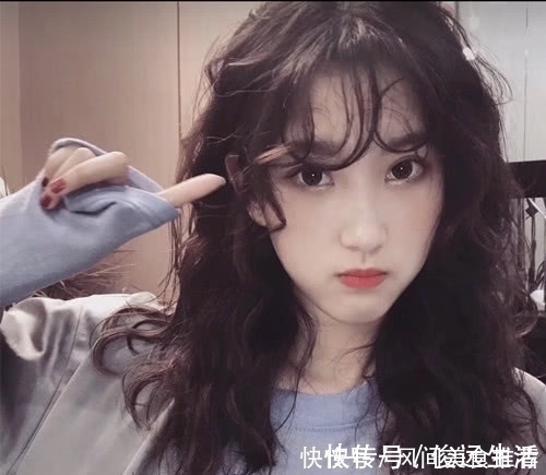 脸小|不管你是长发还是短发，这3种“全头烫”了解一下，时尚显脸小