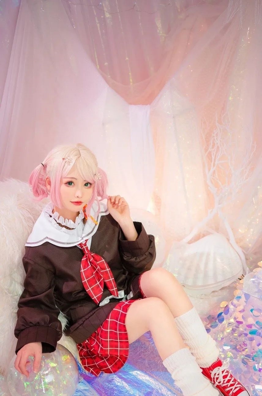 cos:二次元cos大赏桃铃@樱岛嗷一