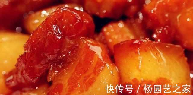 做红烧肉，不要一味的开火煮，多加1步，没牙齿的老奶奶也咬得动