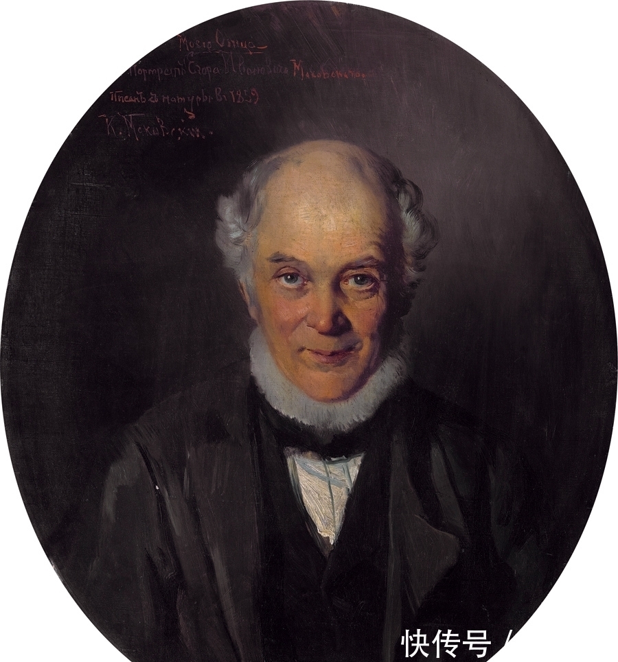 康士坦丁|俄罗斯著名画家,康斯坦丁·埃戈罗维奇·马可夫斯基油画作品欣赏