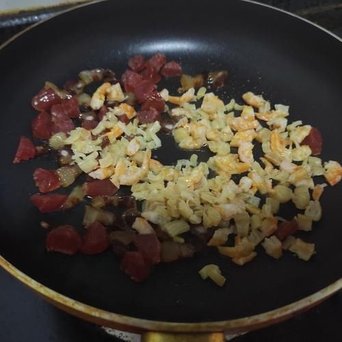 萝卜糕，香脆可口，家常味道