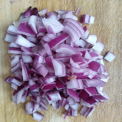 小土豆|土豆打卤面