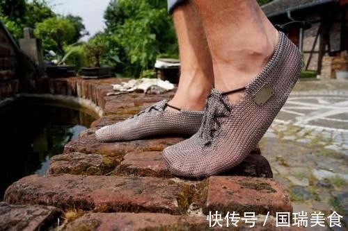 极限运动|世界上“最耐穿”的运动鞋,全用不锈钢构造,踩到碎玻璃也没事