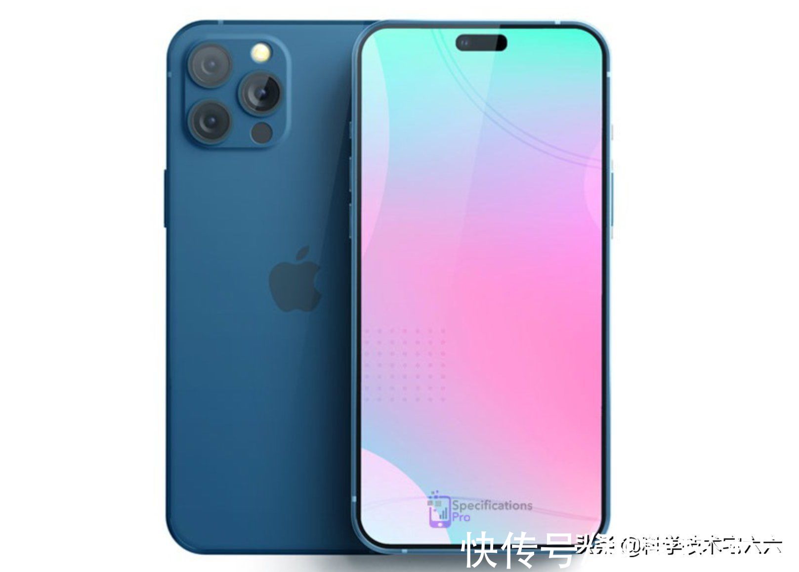 iPhone14|致敬三星、华为！iPhone14 Pro设计大改，或采用药丸屏？