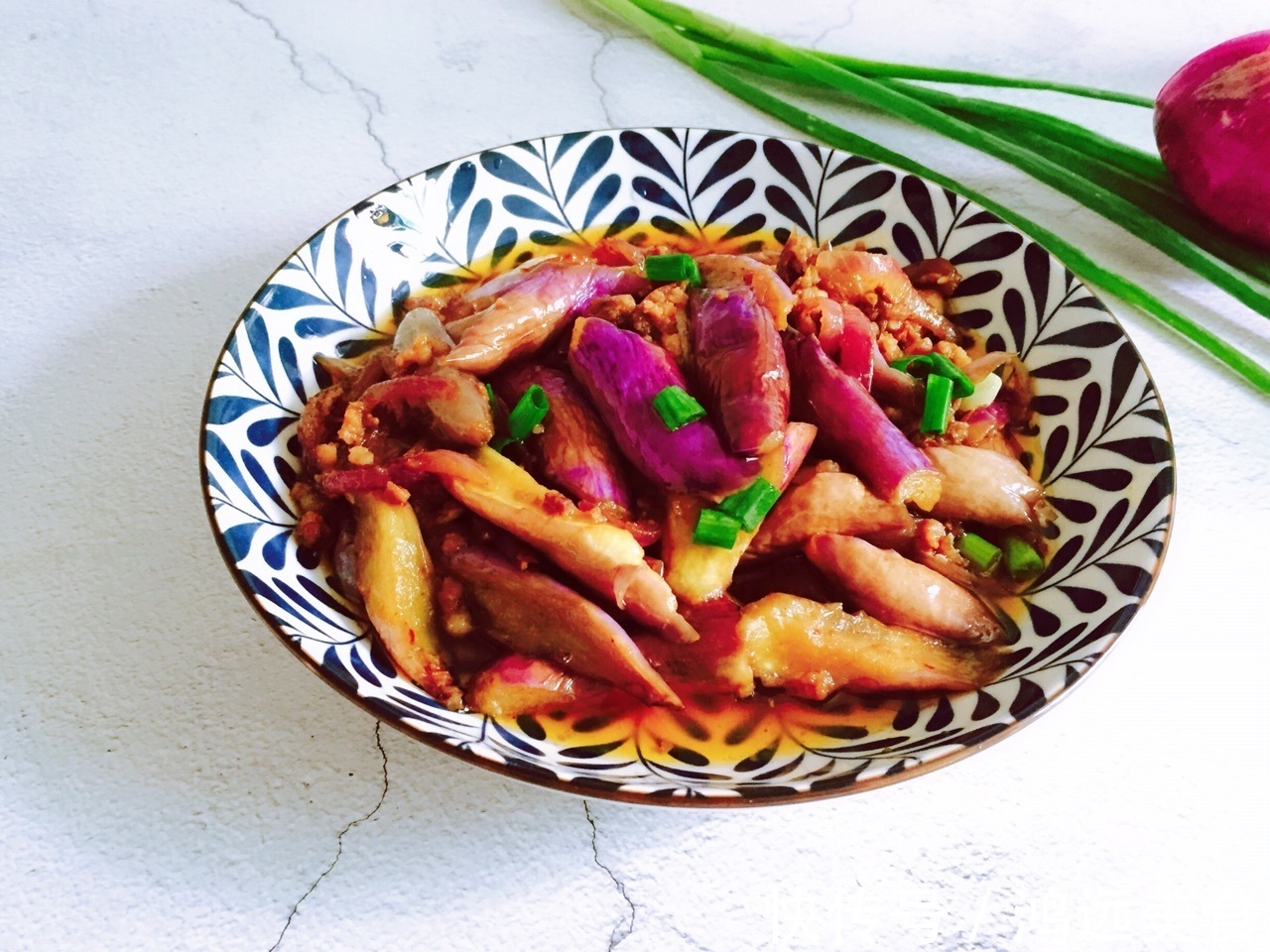 吃法|家庭版酱爆茄子,简单好做,美味下饭