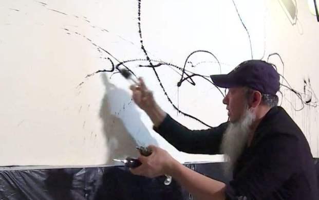 大街上乞丐的字那么漂亮,专家为何批评不值一提,艺术也看出身