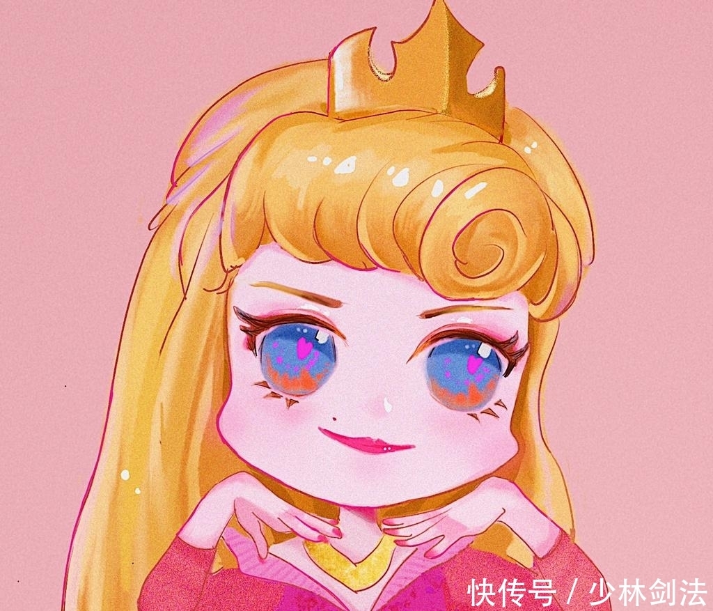 迪士尼公主点上媒婆痣,别有一种美感,不知道这样的公主你喜欢吗