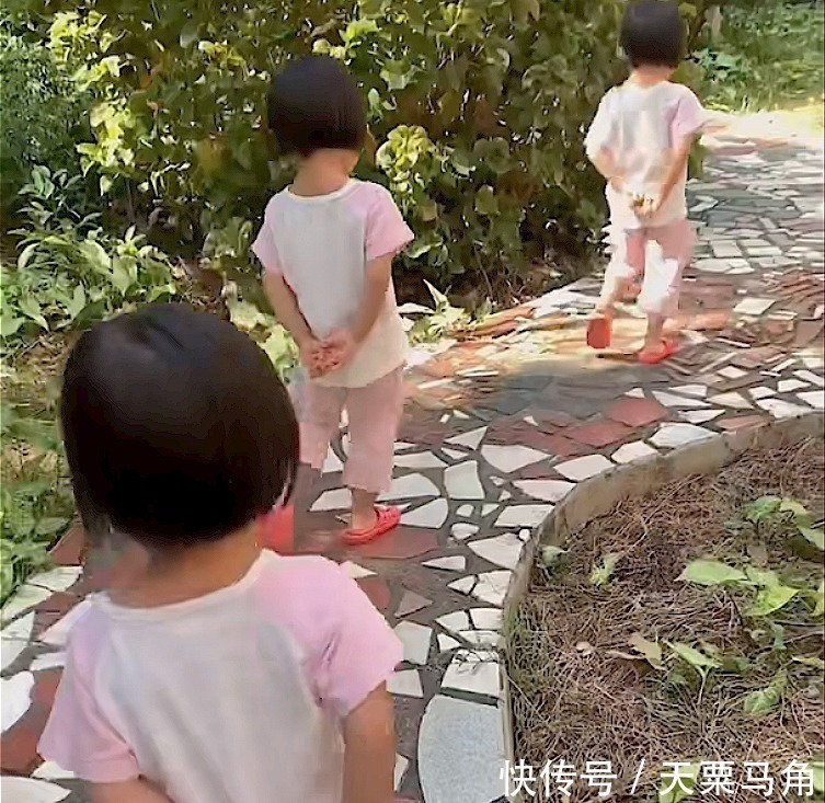 奶奶|三胞胎交给奶奶带了三个月,妈妈直接认不出,画面太真实