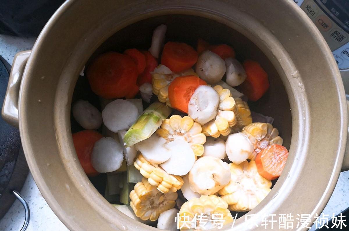 炎炎夏日|炎炎夏日喝的汤，清热下火，味道清香