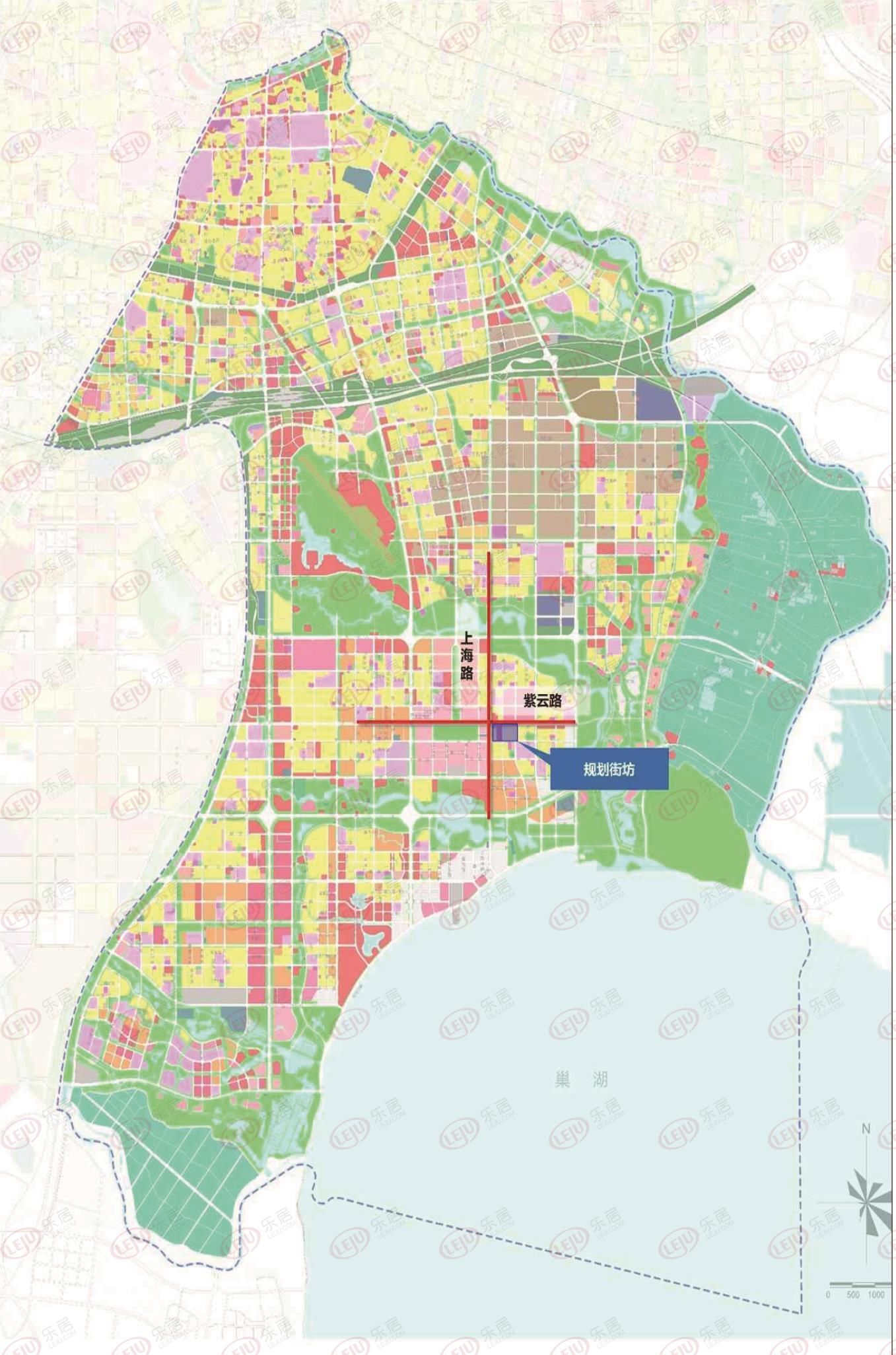 控规|正在公示！滨湖省府拟新增约24.15亩商住混合用地
