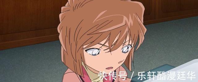 嚣张|柯南的行为越发嚣张,这次连小哀都看不过去了