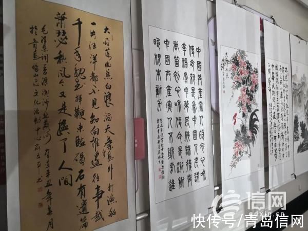 金家岭街道@金家岭街道“清风金家岭”金秋书画作品展开展