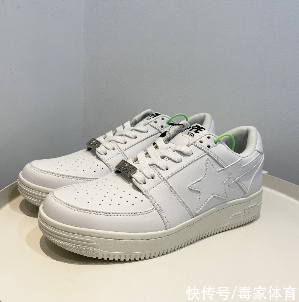 nike BAPESTA“抄袭”AF1？解剖级对比，什么水平？
