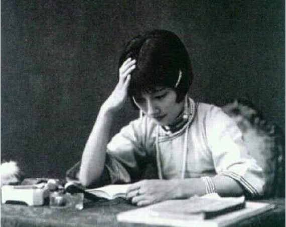 陆小曼|林徽因、陆小曼、张幼仪,徐志摩三个女人,你最欣赏谁?