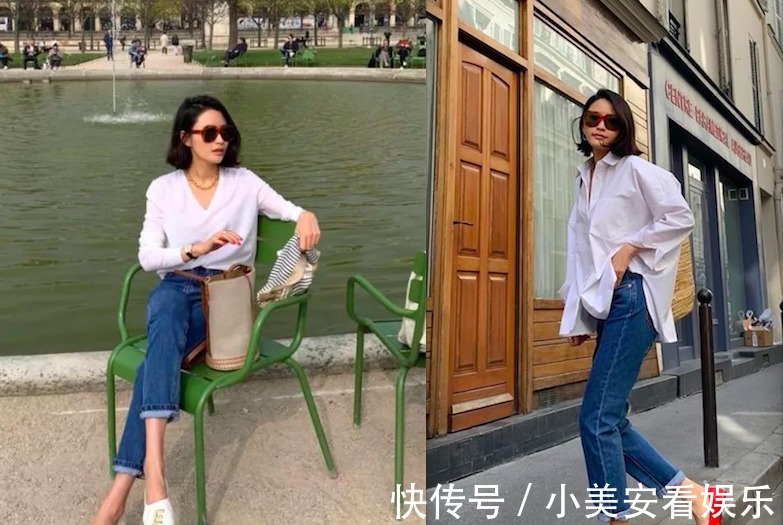 职场|她总是能把上班装穿出好质感，原来“搭配心机”都在这里！