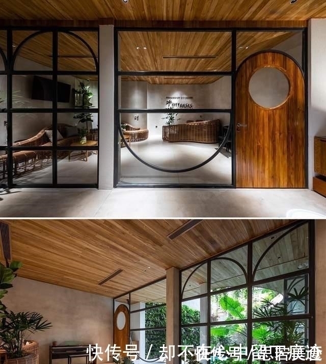 小天地|未来城市的套房住宅,每一户都带有花园,推开门就是自家院子