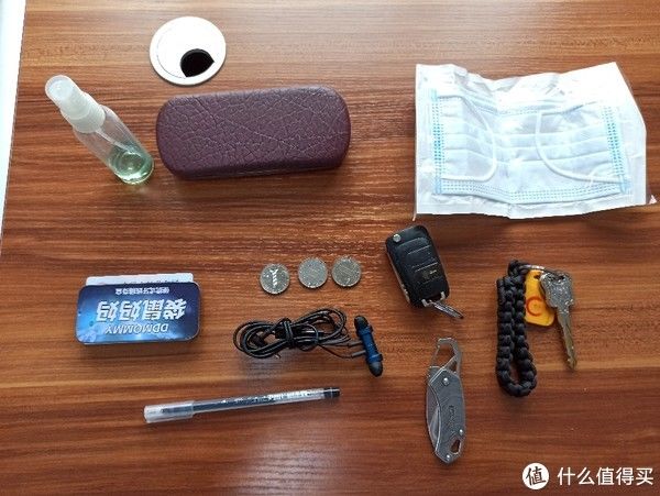 日常用品|日常用品 篇八：日常携带的胸包，翻包展示。