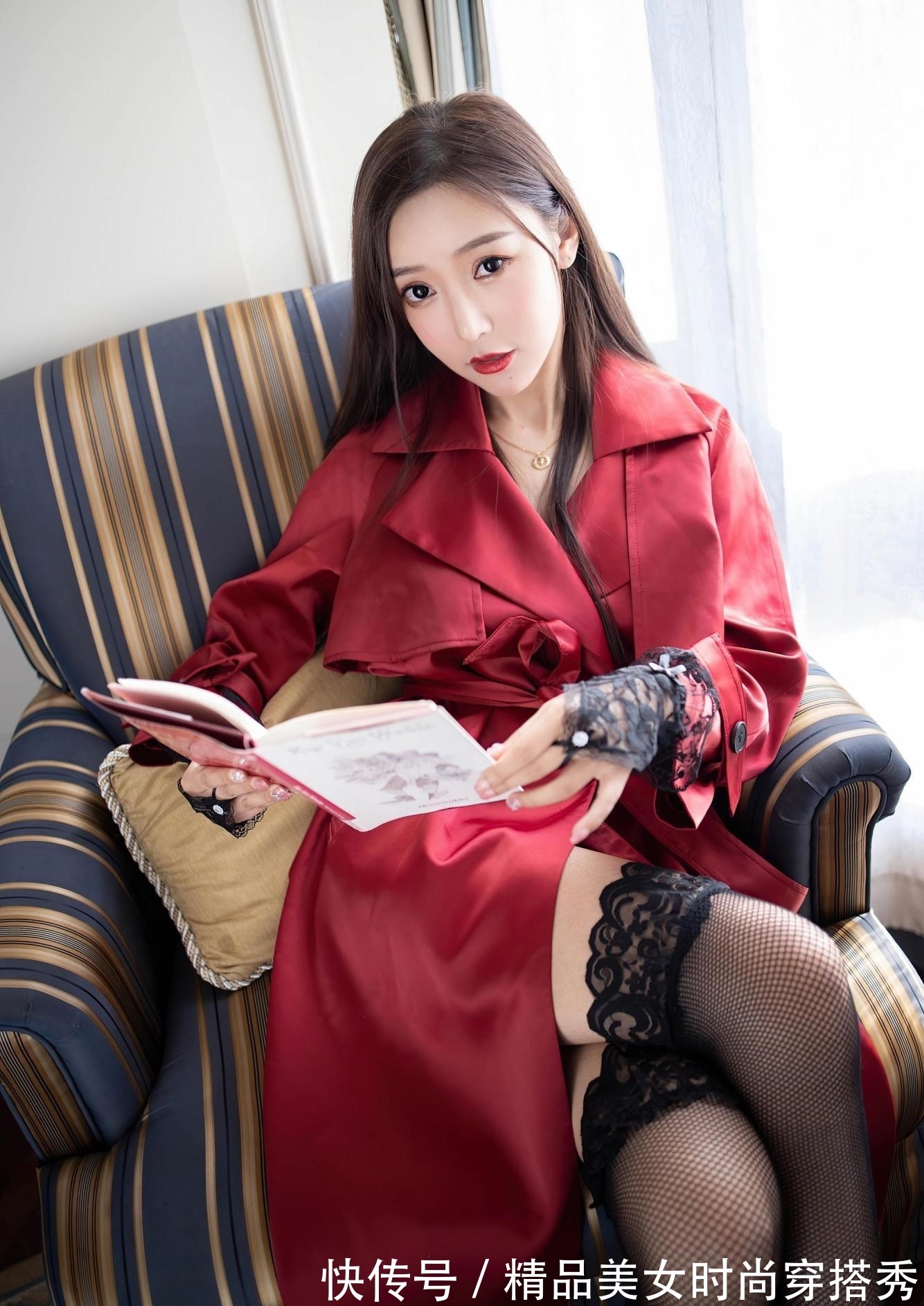 中长款 适合小个子女生的中长款风衣,时尚又不失女人味