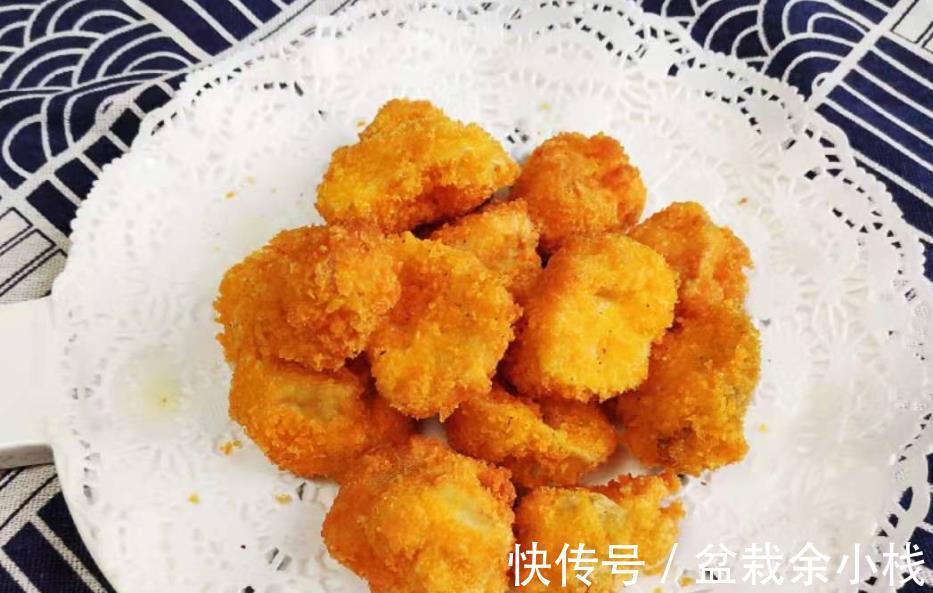 椒盐杏鲍菇|入秋后多吃杏鲍菇，推荐5种做法，不放肉也很香，下饭又下酒