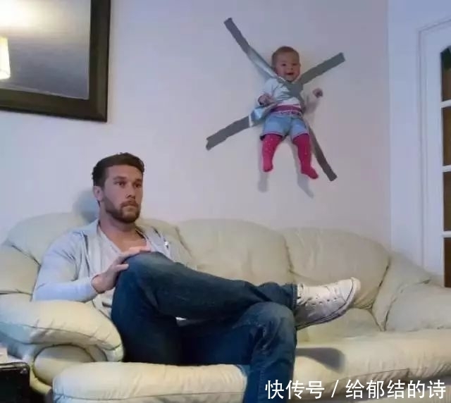 妈妈们|不要让男人单独带娃，因为画面太美了