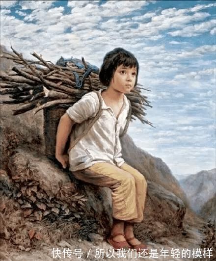 中国农村&绝对硬实力,火遍全球的油画作品,承载了一代人的深刻记忆,张张感人至深~