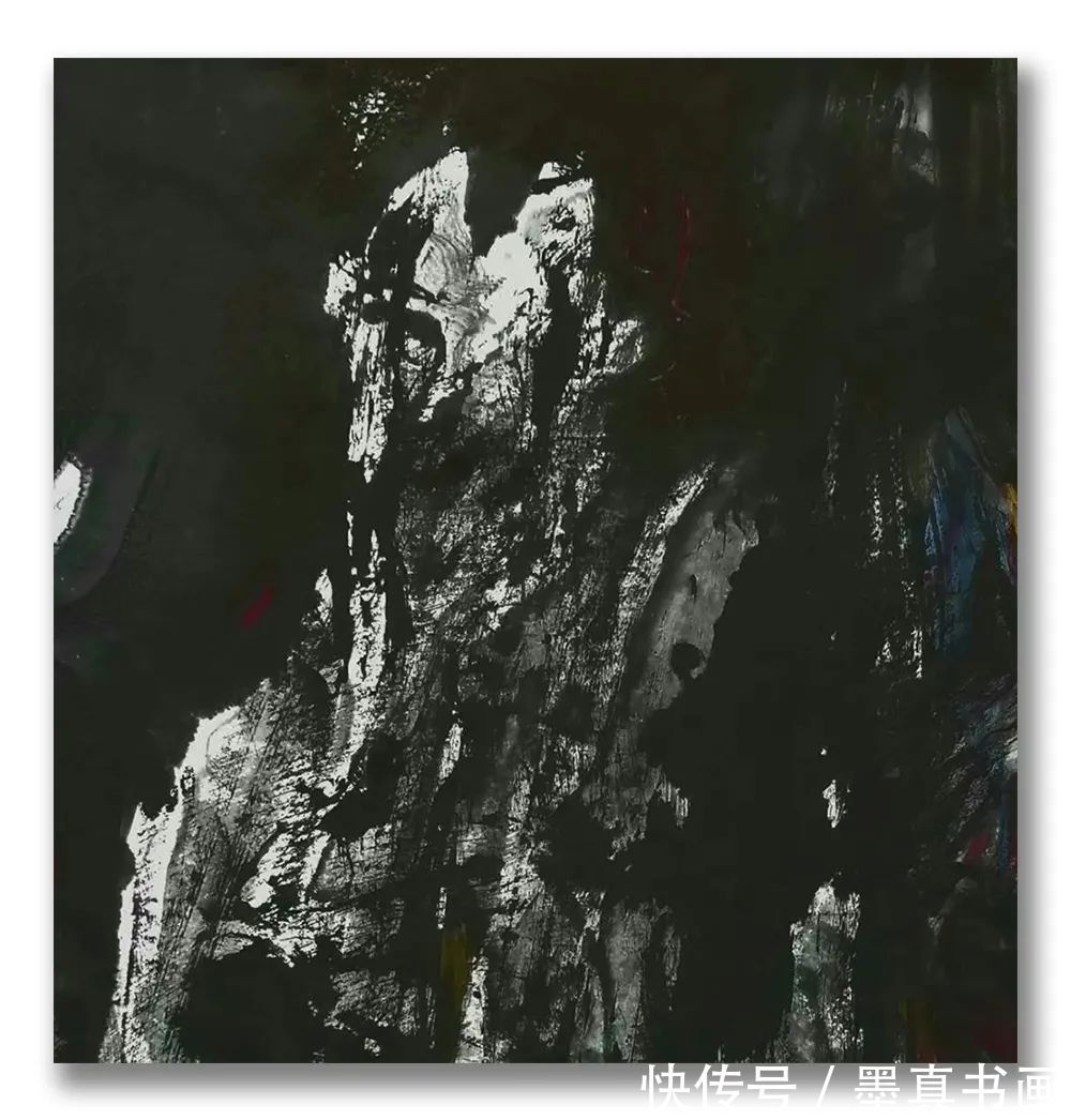 局部|《大美为真》中国当代书画名家学术邀请展—富中奇(局部)