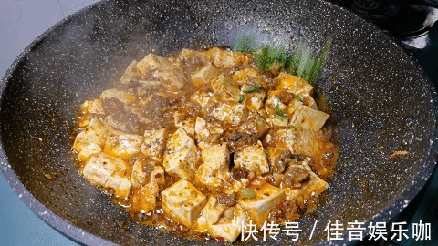 豆腐|想吃麻婆豆腐？教您在家做，豆腐麻辣鲜香，米饭都要多吃一碗