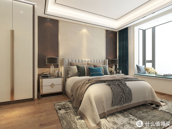 现代|发现一户装修很精致的现代轻奢风，分享出来看一看，一点都不将就