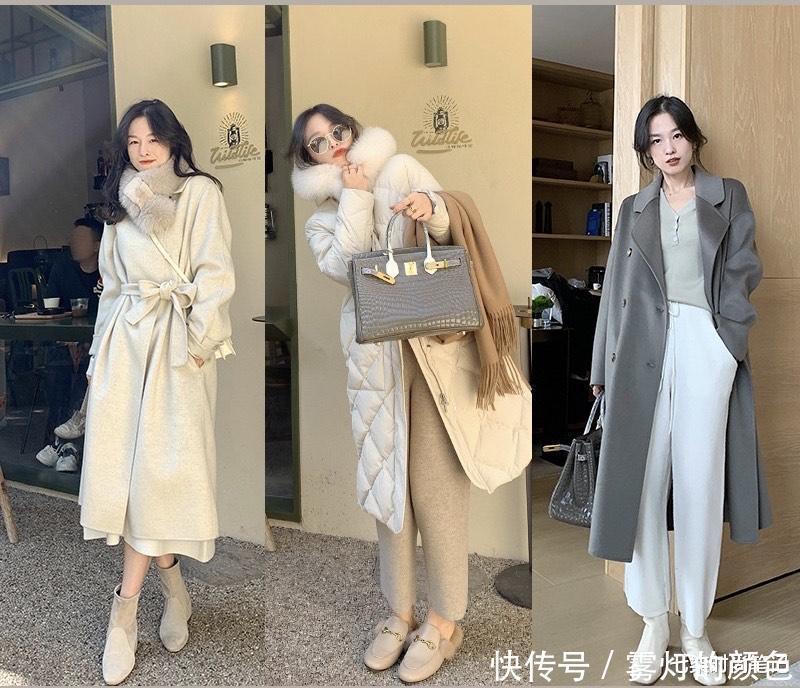 内搭|入冬后怎么穿27套轻熟气质穿搭,拯救你的换季穿衣慌