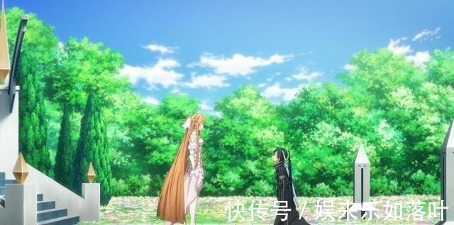 亚丝娜|刀剑神域“桐亚糖”被删没关系,现在有200年的撒糖时间!