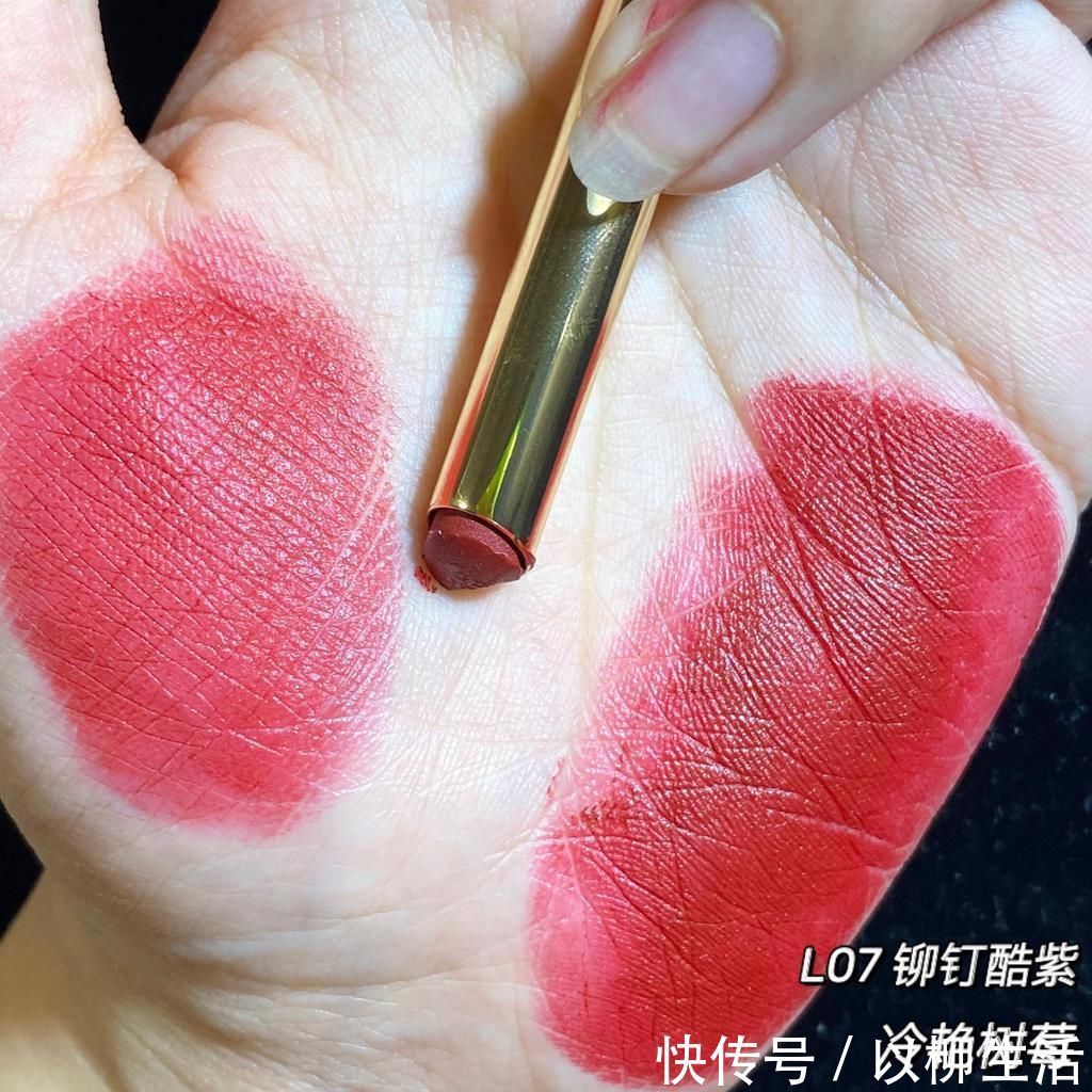 暖调|完美日记小细跟系列全套口红试色,快看看有没有你的“菜”?