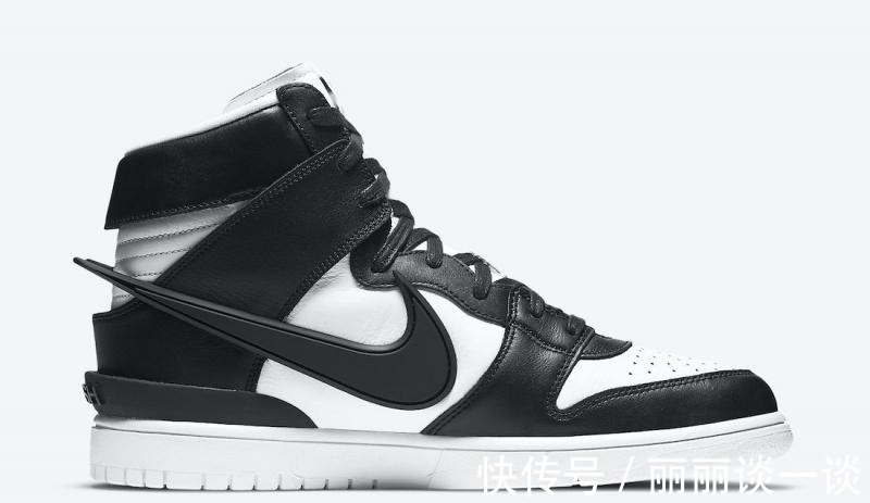 柠檬绿 AMBUSH x Nike Dunk High 再推联名新配色「柠檬绿」!