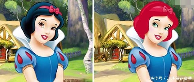 美丽|盘点迪士尼公主染发后的样子,乐佩依然美丽,贝儿居然被嫌弃了!
