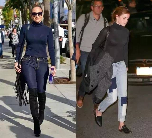 教给|脖子短不能穿高领7种不同搭法教给你,内搭有它就够了