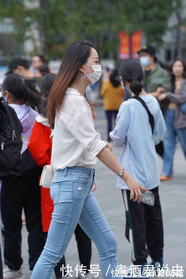 随意感|白衬衣的通勤搭配,展现简约大方美,温柔优雅