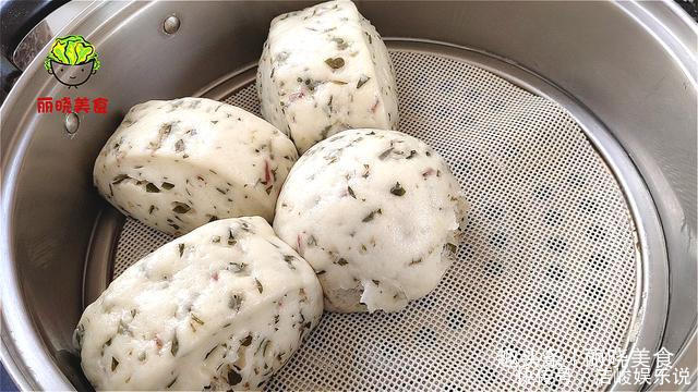 吃法|马齿苋新吃法,不蒸包子不烙饼,一顿做1大锅,上桌一家人抢着吃