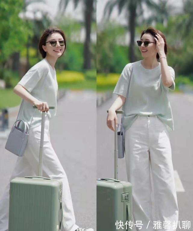 经典|穿来穿去还是这3条瘦瘦裤,经典显瘦永不过时,优雅女人都在穿
