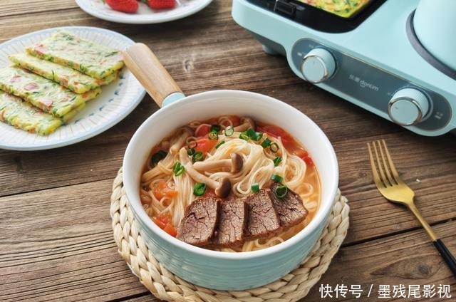  小两口周末早餐，多多膳食纤维，营养美味不长肉，做法特简单！